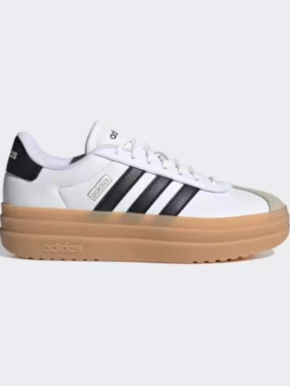 ADIDAS VL Court Bold Shoes Women’s US 8.5 White/Black